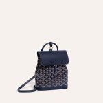 Goyard Alpin Mini Backpack Navy Blue